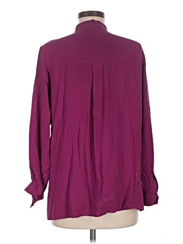 Eileen Fisher Long Sleeve Polo (view 2)