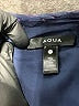 Aqua 100% Polyester Polka Dots Blue Cocktail Dress Size S - photo 7