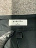 Babaton 100% Polyurethane Black Casual Pants Size 2 - photo 7
