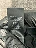 Babaton 100% Polyurethane Black Casual Pants Size 2 - photo 8