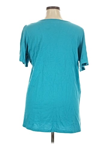 Roaman's Short Sleeve Blouse (view 2)