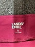 Lands' End Solid Pink Athletic Shorts Size 18 - photo 3