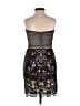 Express 100% Polyester Black Cocktail Dress Size 2 - photo 2