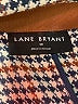 Lane Bryant Houndstooth Gray Blazer Size 18 - photo 6