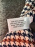 Lane Bryant Houndstooth Gray Blazer Size 18 - photo 7