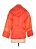 Robert Rodriguez 100% Silk Color Block Orange Raincoat Size 0 - photo 2