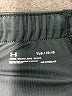 Under Armour 100% Polyester Black Athletic Shorts Size L - photo 3
