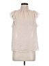 1.State 100% Polyester Ivory Sleeveless Blouse Size M - photo 1