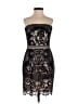Express 100% Polyester Black Cocktail Dress Size 2 - photo 1