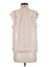 1.State 100% Polyester Ivory Sleeveless Blouse Size M - photo 2