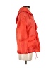 Robert Rodriguez 100% Silk Color Block Orange Raincoat Size 0 - photo 4