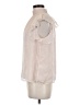 1.State 100% Polyester Ivory Sleeveless Blouse Size M - photo 5