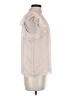 1.State 100% Polyester Ivory Sleeveless Blouse Size M - photo 4