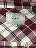Rails Plaid Burgundy Long Sleeve Button-Down Shirt Size L - photo 4