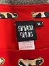 Sharon Young 100% Polyester Red Sleeveless Blouse Size 12 - photo 7