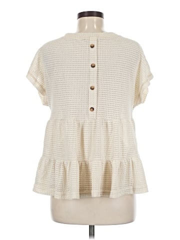 Mine Short Sleeve Blouse (view 2)