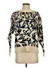 By Anthropologie Floral Ivory Pullover Sweater Size XS - photo 1