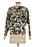 By Anthropologie Floral Ivory Pullover Sweater Size XS - photo 2