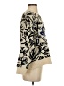 By Anthropologie Floral Ivory Pullover Sweater Size XS - photo 4