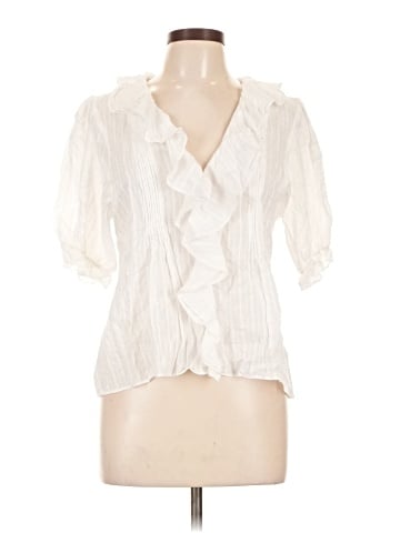 By Together Short Sleeve Blouse (view 1)