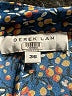 Derek Lam 100% Polyester Print Blue Casual Dress Size EU (IT) 36 / US 0 - photo 7