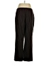 Chaps Stripes Brown Casual Pants Size 16 Petite - photo 2