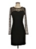 C. Luce 100% Polyester Black Cocktail Dress Size S - photo 1