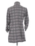 Candie's Plaid Gray Blazer Size S - photo 2