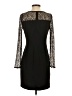 C. Luce 100% Polyester Black Cocktail Dress Size S - photo 2