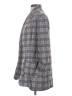 Candie's Plaid Gray Blazer Size S - photo 5