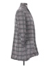 Candie's Plaid Gray Blazer Size S - photo 4