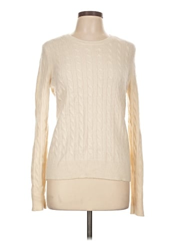 Brooks Brothers Cashmere Pullover Sweater (view 1)