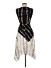 BCBGMAXAZRIA 100% Polyester Graphic Ivory Cocktail Dress Size 0 - photo 2