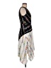 BCBGMAXAZRIA 100% Polyester Graphic Ivory Cocktail Dress Size 0 - photo 4