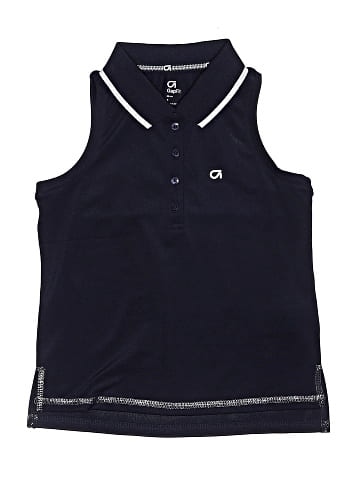 Gap Fit Sleeveless Polo (view 1)