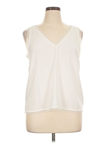 Halogen Sleeveless T-Shirt (view 1)