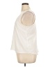 Halogen 100% Polyester Ivory Sleeveless T-Shirt Size XL - photo 5
