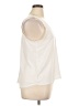 Halogen 100% Polyester Ivory Sleeveless T-Shirt Size XL - photo 4