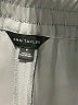 Ann Taylor 100% Polyester Solid Gray Casual Pants Size M - photo 4