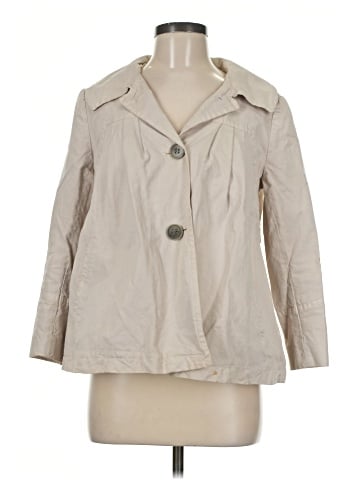 Jigsaw Trenchcoat (view 1)