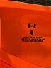 Under Armour 100% Polyester Orange Short Sleeve T-Shirt Size 6 - photo 3