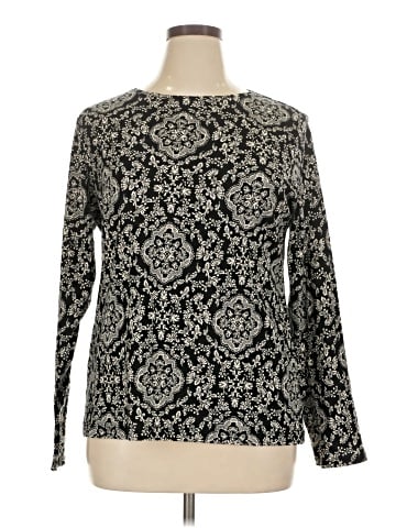 Croft & Barrow Long Sleeve T-Shirt (view 1)