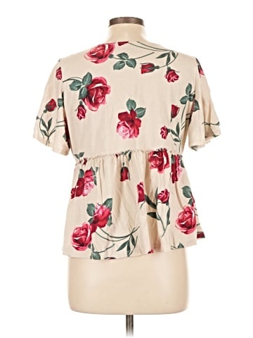 Torrid Short Sleeve Blouse (view 2)