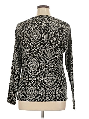 Croft & Barrow Long Sleeve T-Shirt (view 2)