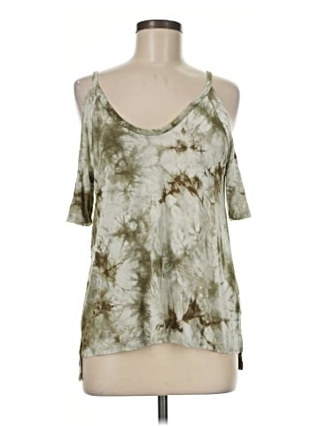 Earthbound Trading Co. Short Sleeve Top (view 1)