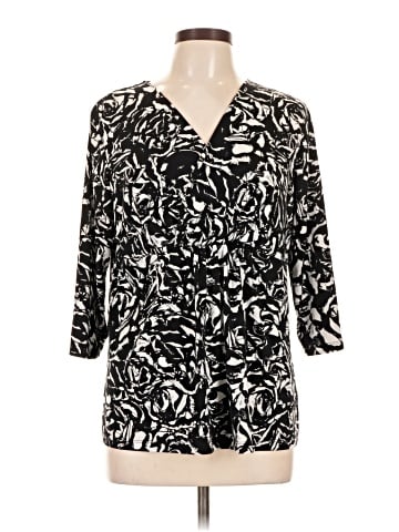 George 3/4 Sleeve Blouse (view 1)