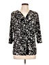 George Black 3/4 Sleeve Blouse Size 12 - photo 1