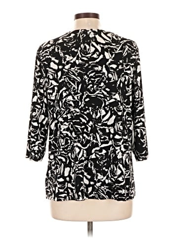 George 3/4 Sleeve Blouse (view 2)