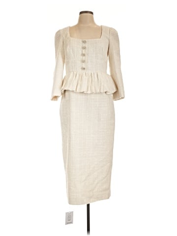 Self-Portrait Casual Dress (view 1)