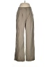 Princess Polly Solid Tan Khakis Size 8 - photo 1